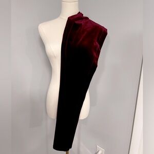 Spanx Velvet Legging in Merlot